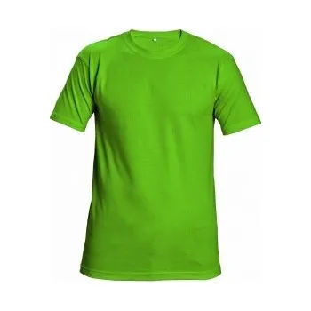 Tričko GARAI barevné 190g-XXXL - zeleneMID XXXL