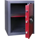 PROFIKON Nábytkový trezor Radegast NTR 3SC Barva: černá (RAL 9005)