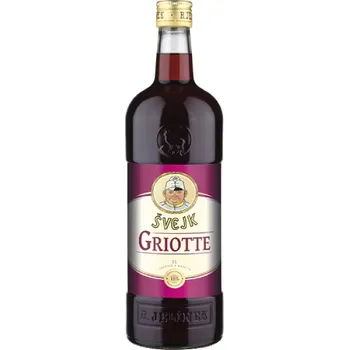 Likér Griotte Švejk R.Jelínek 18% 0,5 l