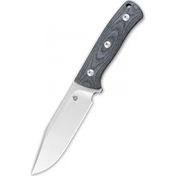 Pracovní nůž QSP knife Bison, pevný nůž s pouzdrem, modrá denim QS134-B