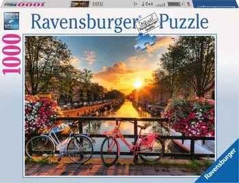 Puzzle Ravensburger Kola v Amsterdamu 1000 dílků