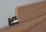 Lišta soklová Naturel hnědá, MDF, délka 260 cm, L58C8463