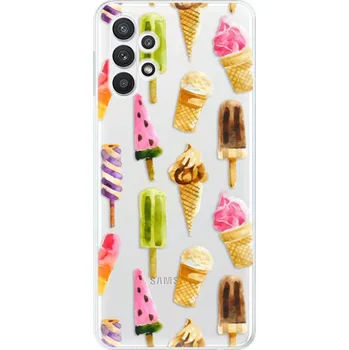 Pouzdro na mobilní telefon Odolné silikonové pouzdro iSaprio - Ice Cream - Samsung Galaxy A32 5G