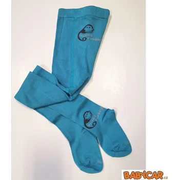 Kojenecké oblečení SWEET MONKEY bambusové punčocháče Tyrkysová vel. 62