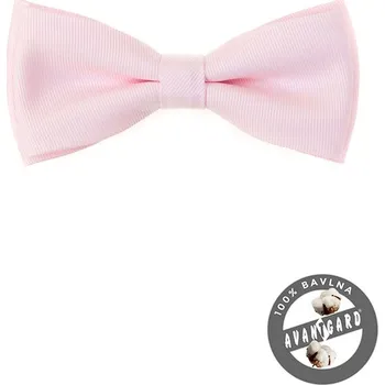 AVANTGART Motýlek PREMIUM svatební růžový 600-5189-0