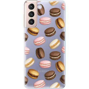Pouzdro na mobilní telefon Odolné silikonové pouzdro iSaprio - Macaron Pattern - Samsung Galaxy S21