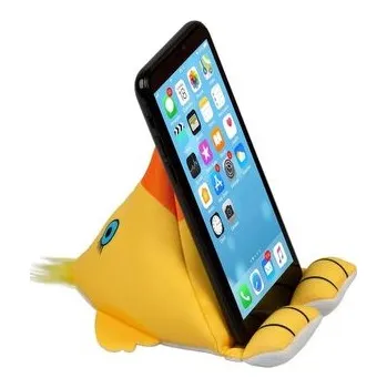 plyšák Plusheez - Kaczka - pluszowa podstawka pod telefo