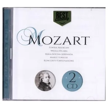 DVD film Wielcy kompozytorzy - Mozart (2 CD) - WOLFGANG AMADEUSZ MOZART