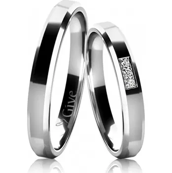 Prsten Luxur Snubní prsteny Mavis G 3 SCH 2