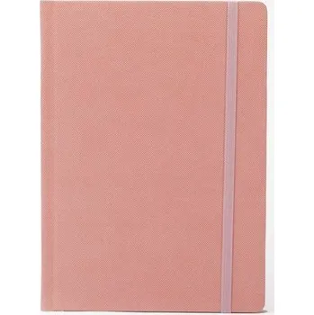 Set školních potřeb Notatnik A5 Pro M+ linia jasnoróżowy