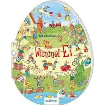 První čtění Das Mini-Wimmel-Ei - Korthues, Barbara