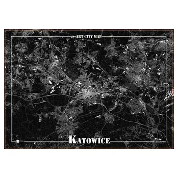 Set školních potřeb Plakat dekoracyjny - Katowice