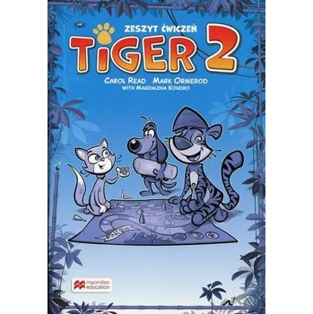 Kniha Tiger 2 Zeszyt ćwiczeń