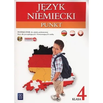 Punkt. Klasa 4,Szkoła podst. Język niemiecki. Podręcznik - Anna Potapowicz