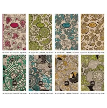 Set školních potřeb Notatnik ozdobny 105x165/120K kratka TW FRESH