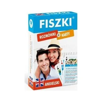 Cizí jazyk Angielski. Rozmówki + karty do gry - praca zbiorowa