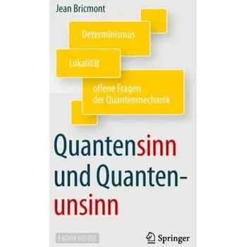 Příroda Quantensinn und Quantenunsinn - Bricmont, Jean