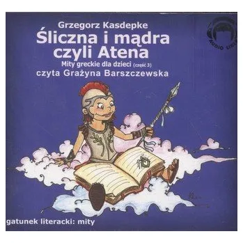 DVD film Śliczna i mądra czyli Atena - Kasdepke Grzegorz