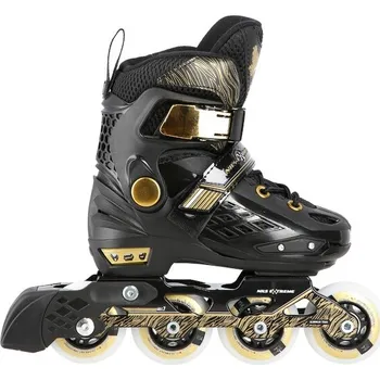 Kolečkové brusle Nils Dětské freestylové kolečkové brusle Nils NA20004 černé 39-42