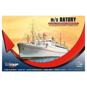 Polski Statek Pasażersko-Drobnicowy m/s Batory