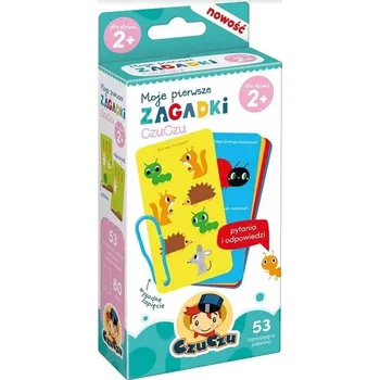 První čtění Moje pierwsze zagadki CzuCzu 2+