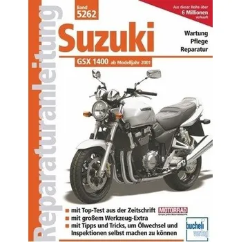 Reparaturanleitung Suzuki GSX 1400