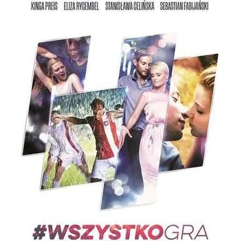 DVD film DVD WSZYSTKO GRA - AGNIESZKA GLIŃSKA