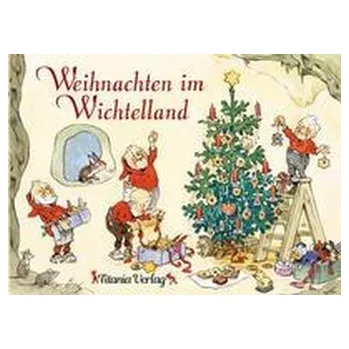 První čtění Weihnachten im Wichtelland - Baumgarten, Fritz