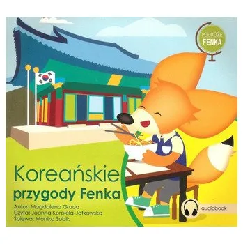 DVD film Koreańskie przygody Fenka. Audiobook - Magdalena Gruca