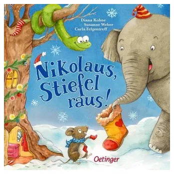 První čtění Nikolaus, Stiefel raus! - Weber, Susanne