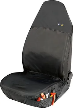 Ochranný autopotah Walser Front Car Seat Cover Outdoor Sports Black