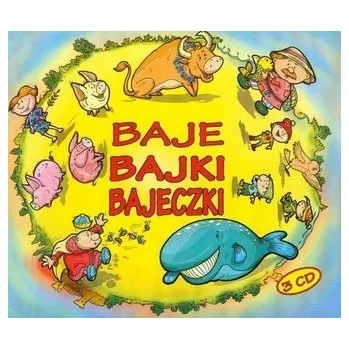 DVD film Baje, bajki, bajeczki CD - praca zbiorowa