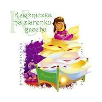DVD film Bajkowe Abecadło - Księżniczka na ziarenku grochu - praca zbiorowa