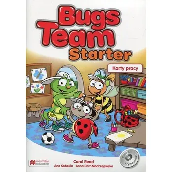 Bugs Team Starter Karty pracy - Read Carol, Soberon Ana, Parr-Modrzejewska Anna