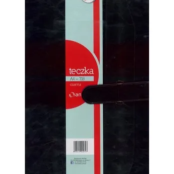 Set školních potřeb Teczka A4 718 czarna ANTRA