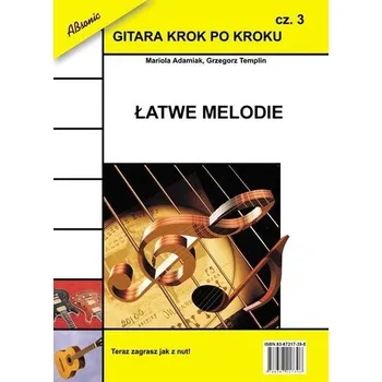 Umění Gitara krok po kroku część 3 - Adamiak Mariola, Templin Grzegorz
