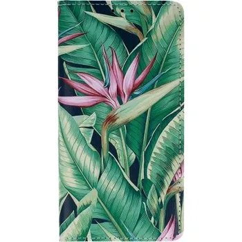 Pouzdro na mobilní telefon Tel1 Obal smart magnet book Flower - Samsung A426 Galaxy A42 5G vzor 4, barevné 532649006