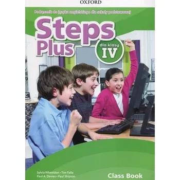 Steps Plus 4 Podręcznik z płytą CD - Davies Paul A., Tim Falla, Sylvia Wheeldon