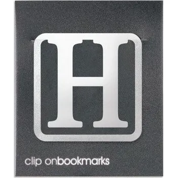 Set školních potřeb Metalowa zakładka - Litera H Clip-on
