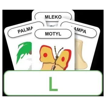 Pexeso Logopedyczny Piotruś. Część XIII - głoska L