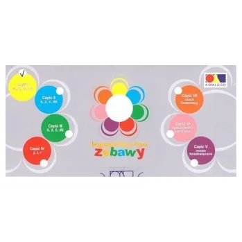 DVD film Logopedyczne Zabawy cz.1 Sz, ż, cz, dż (program)