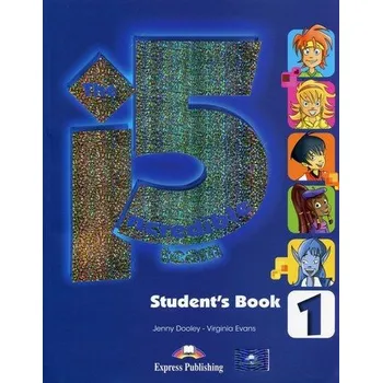 Cizí jazyk The Incredible 5 Team 1 Student's Book + kod i-ebook - Dooley Jenny, Evans Virginia