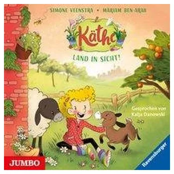 Pohádka Käthe. Land in Sicht! - Veenstra, Simone