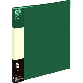 Set školních potřeb Teczka ofertowa 30 koszulek zielona GRAND