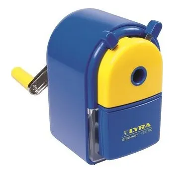 Vodová barva Temperówka plastikowa na korbkę duża