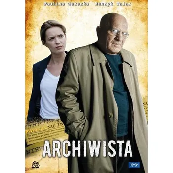 DVD film Archiwista DVD