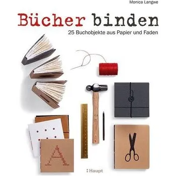 Encyklopedie Bücher binden - Langwe, Monica