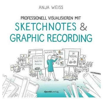 Encyklopedie Professionell visualisieren mit Sketchnotes & Graphic Recording - Weiss, Anja