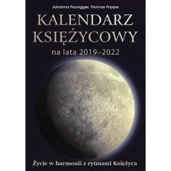 Diář Kalendarz księżycowy na lata 2019-2022 - Paungger Johanna Poppe Thomas