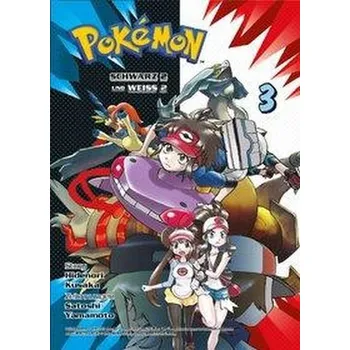 Pokémon, Schwarz und Weiß, Edition 2. Bd. 3 - Kusaka, Hidenori
